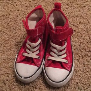 Converse high top sneaker sz8